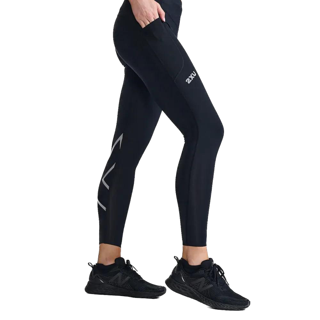 2XU Women's Aero Mid-Rise Comp Tights
