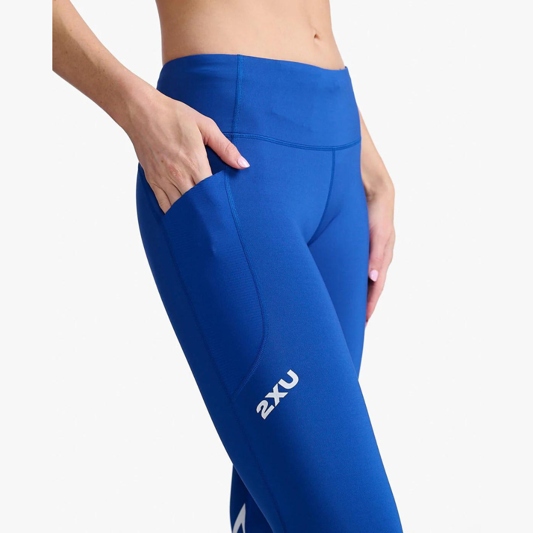 2XU Women's Aero Mid-Rise Comp Tights