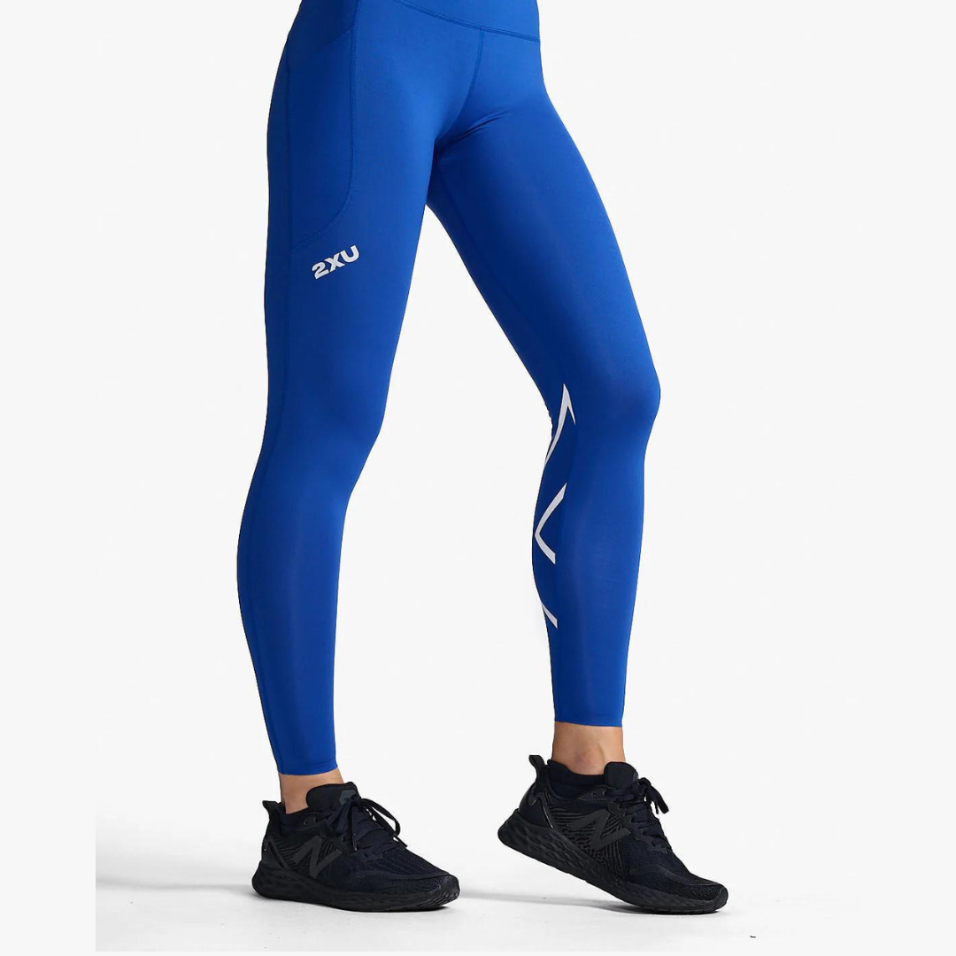 2XU Women's Aero Mid-Rise Comp Tights