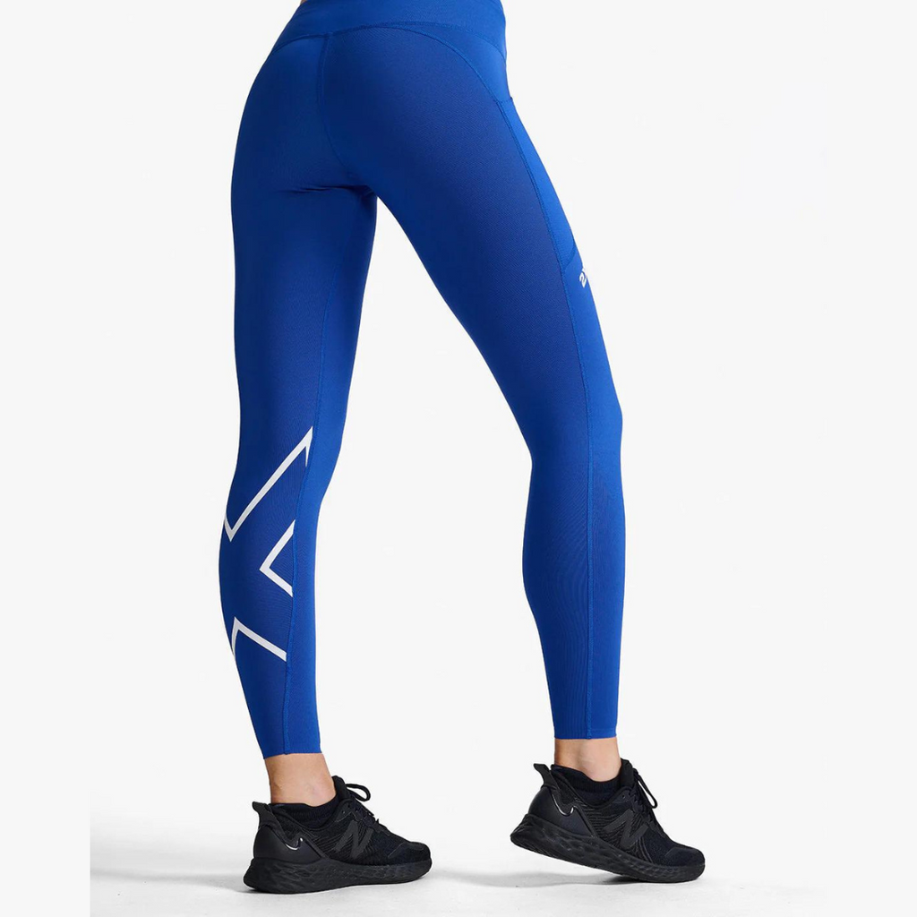 2XU Women's Aero Mid-Rise Comp Tights