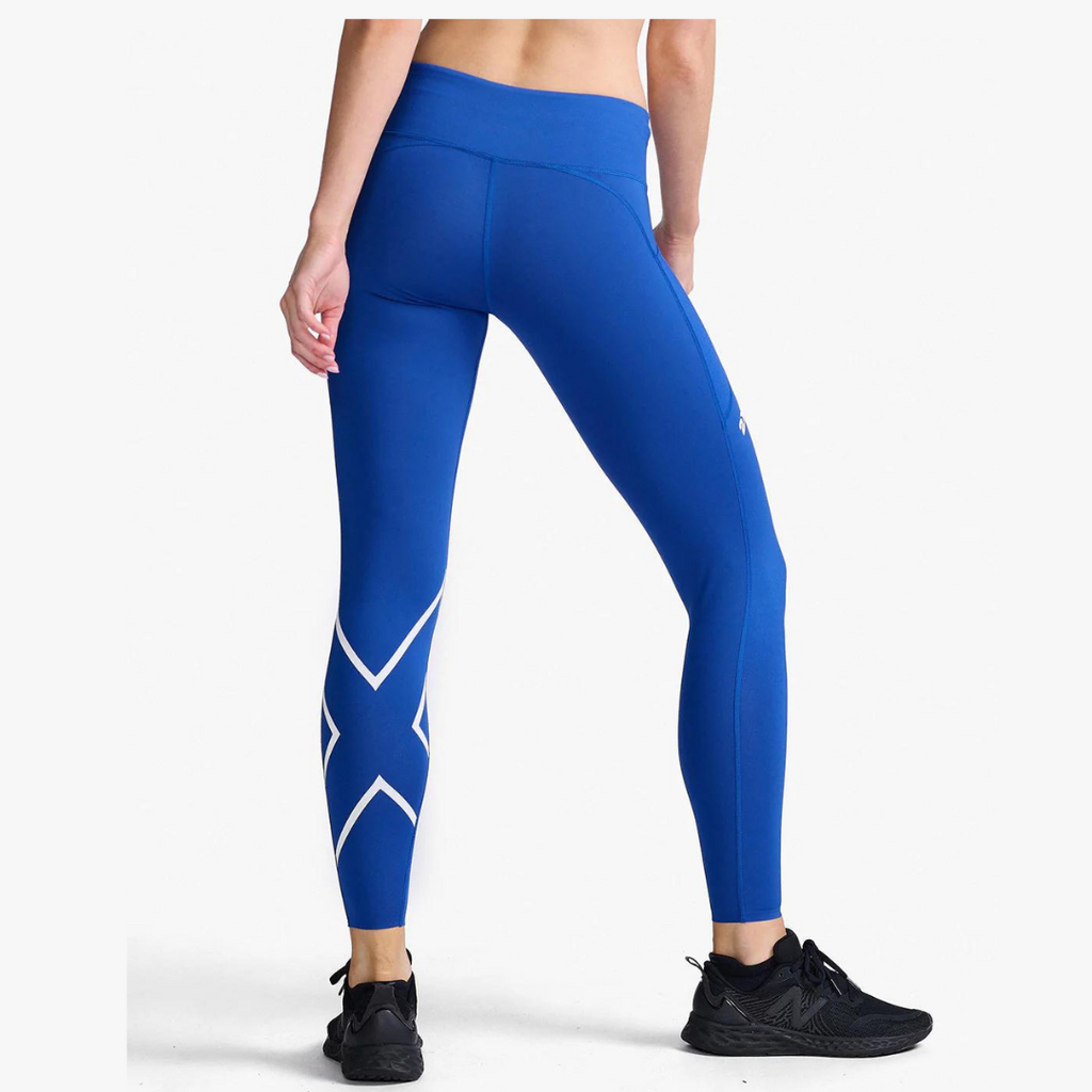 2XU Women's Aero Mid-Rise Comp Tights
