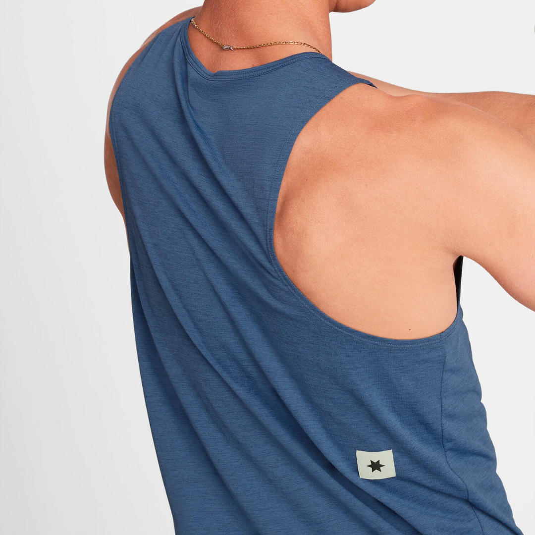 SAYSKY Men's Logo Combat Pro Singlet