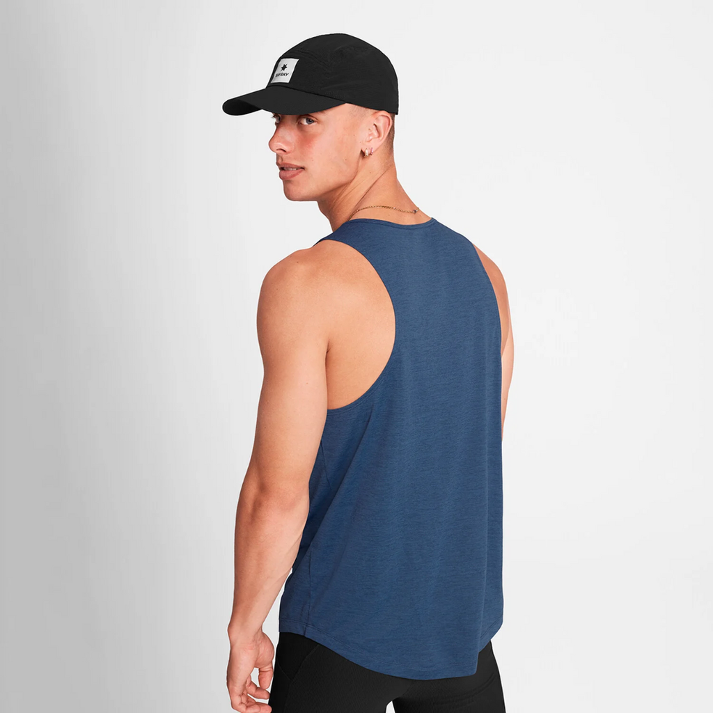 SAYSKY Men's Logo Combat Pro Singlet