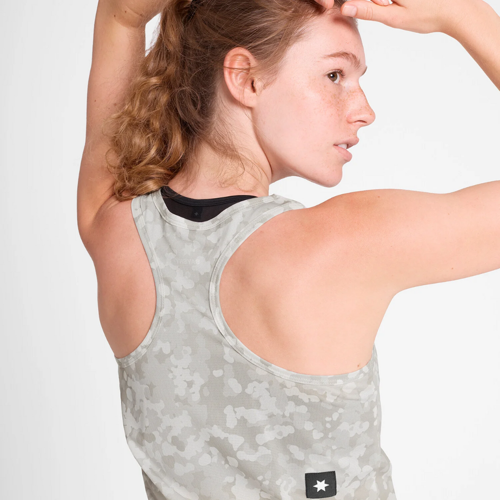 SAYSKY Women's Camo Combat Singlet