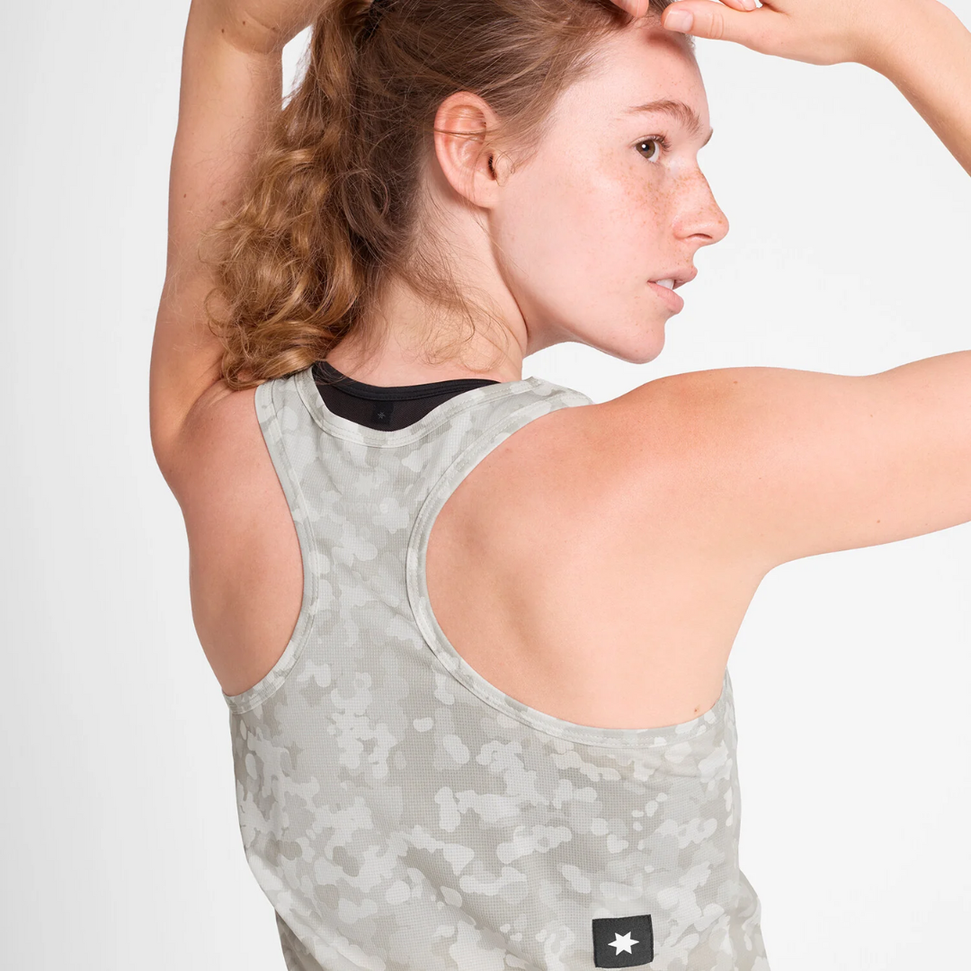 SAYSKY Women's Camo Combat Singlet