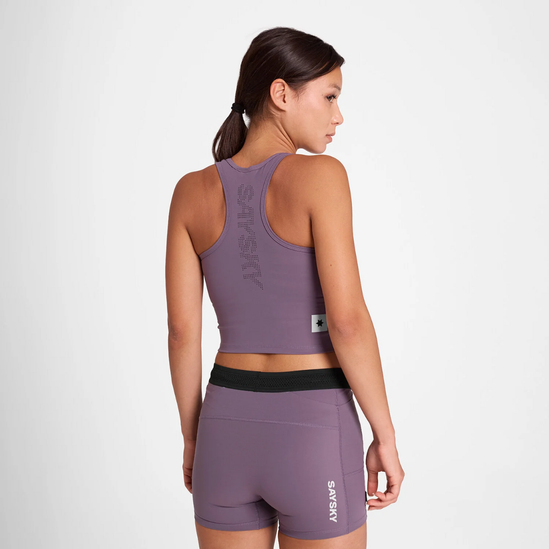 SAYSKY Women's Flow Race Crop Top