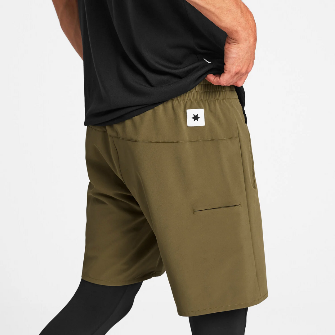 SAYSKY Men's Motion Shorts 8''
