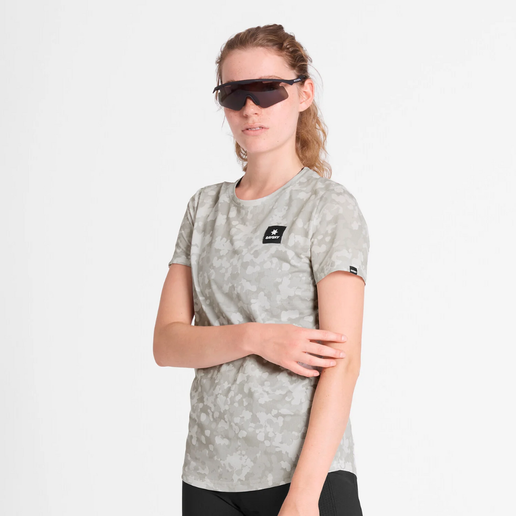 SAYSKY Women's Camo Combat T-shirt