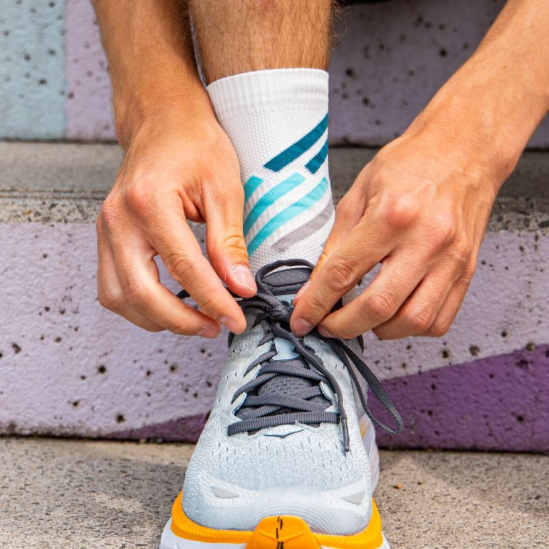 BV Sport Socquette Light Run "Haute" Socks (MIAMI)