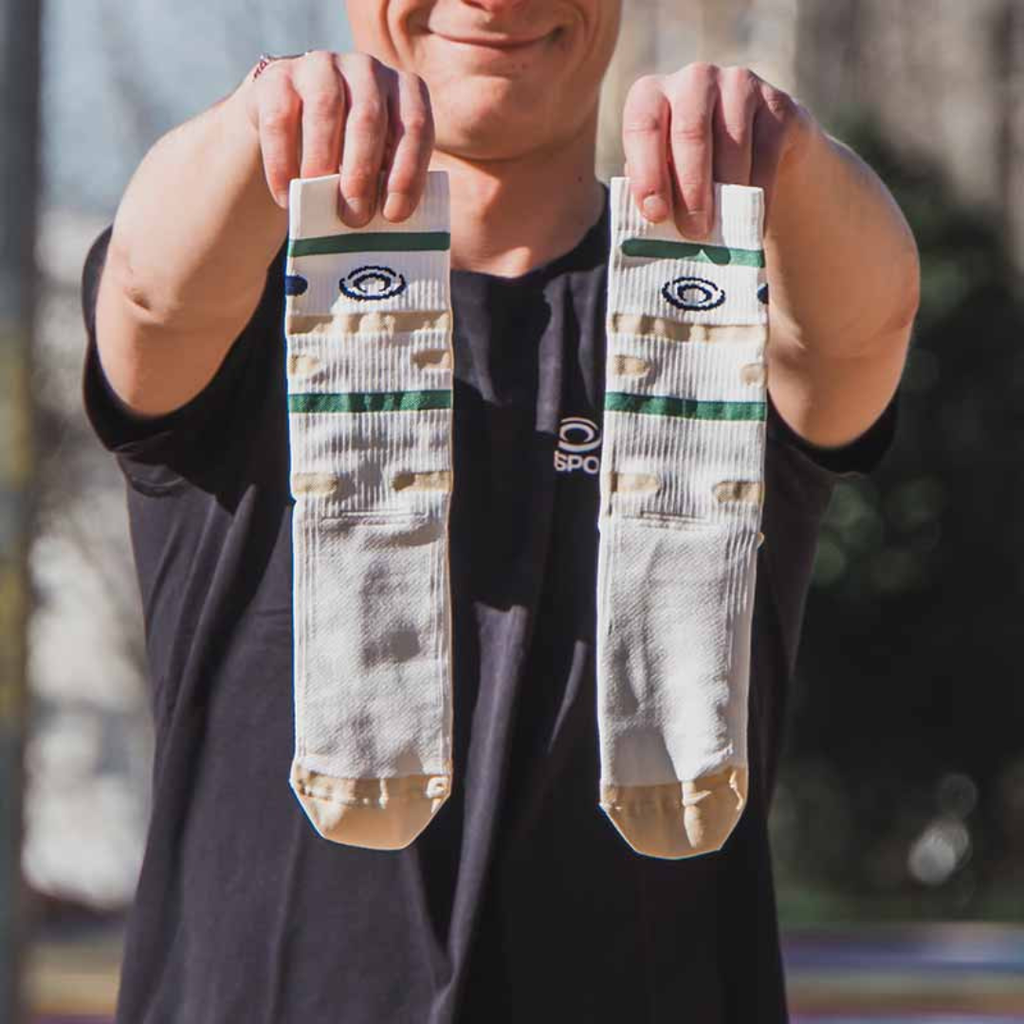 BV Sport Socquette Light Run "Haute" Socks (RIO)