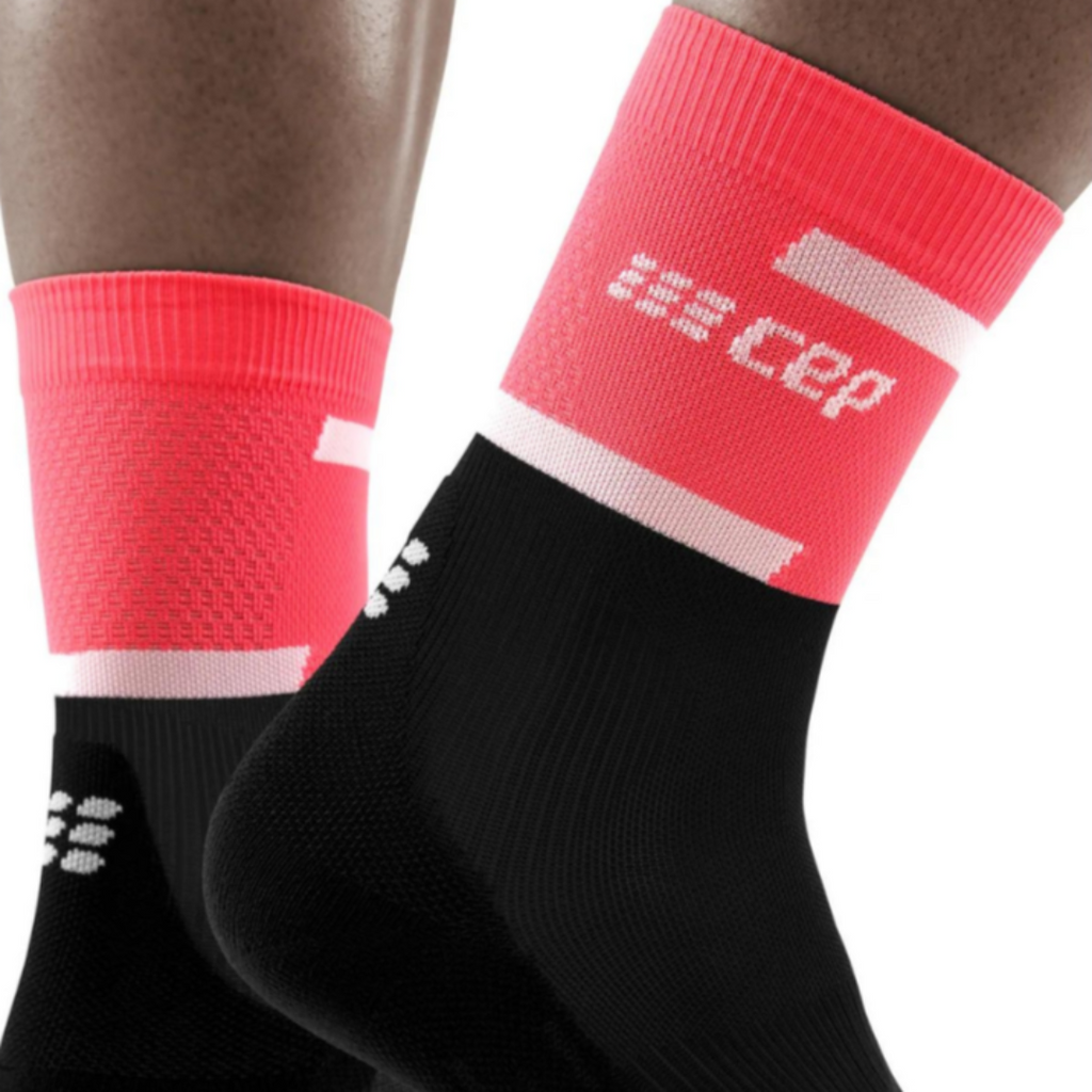 CEP Men's The Run Compression Socks Mid Cut v4