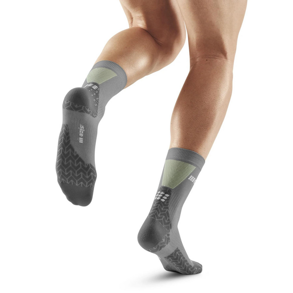 CEP Men's Ultralight Compression Socks Mid Cut v3