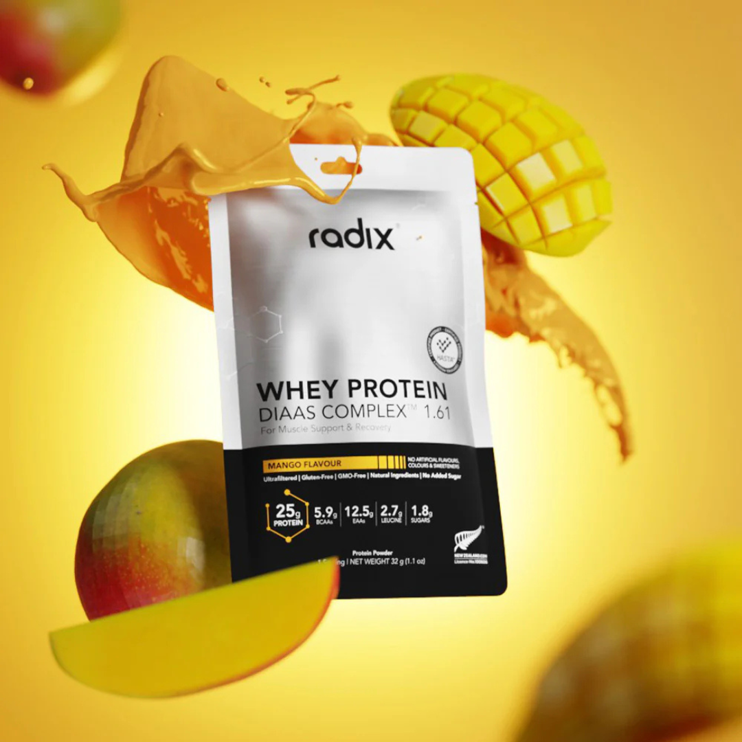 RADIX Whey Protein Complex 1.61 Single Serves