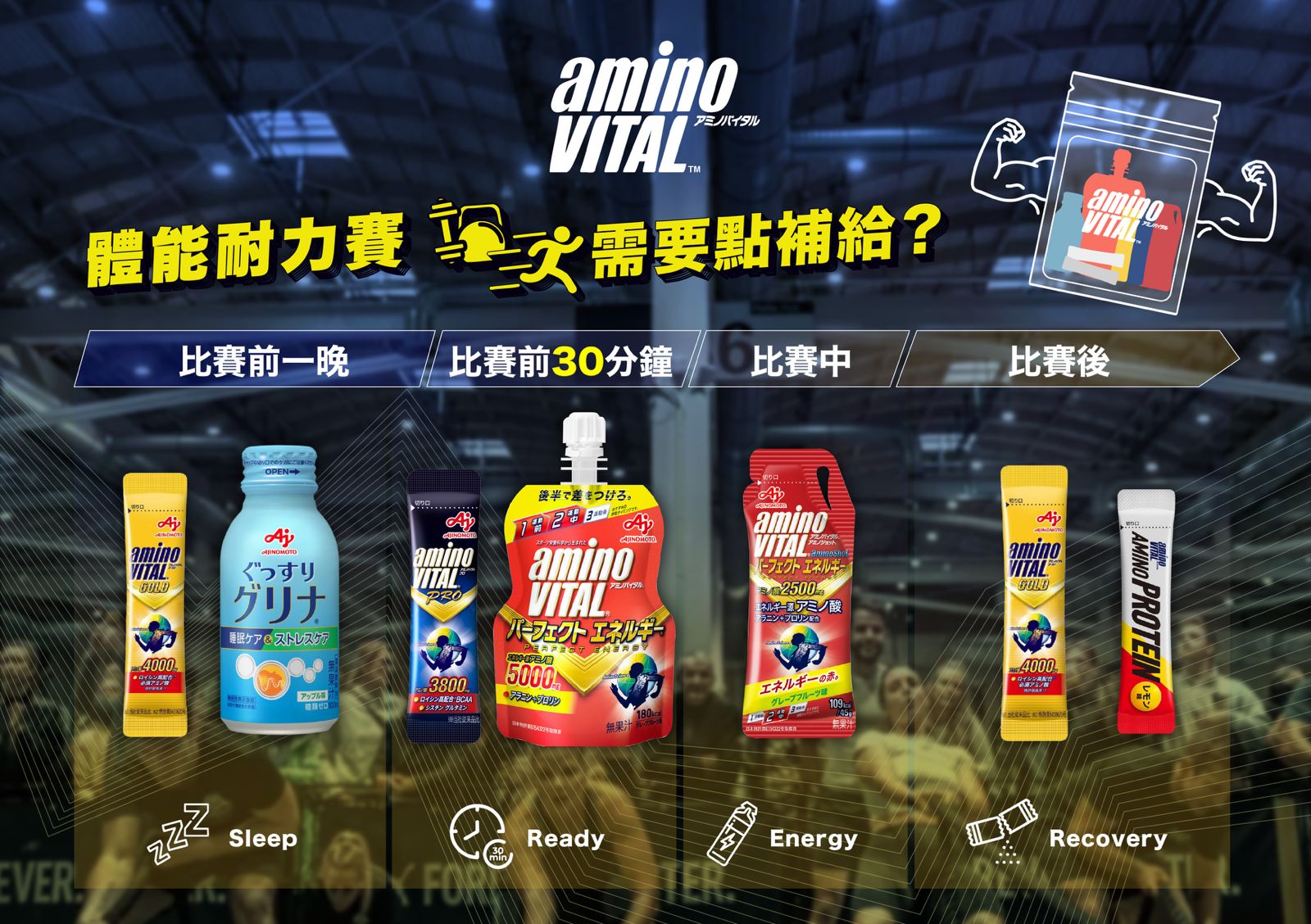 aminoVITAL Hyrox Bundle Set 2026