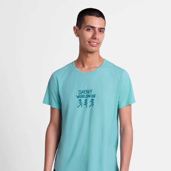 SAYSKY Men's Statement Flow T-Shirt