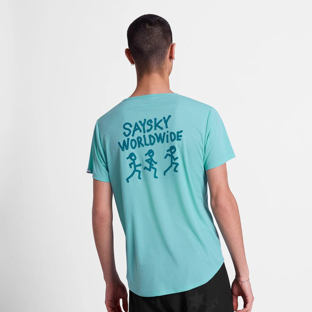 SAYSKY Men's Statement Flow T-Shirt