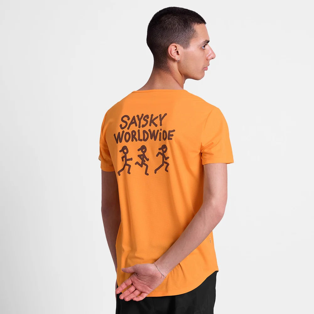 SAYSKY Men's Statement Flow T-Shirt