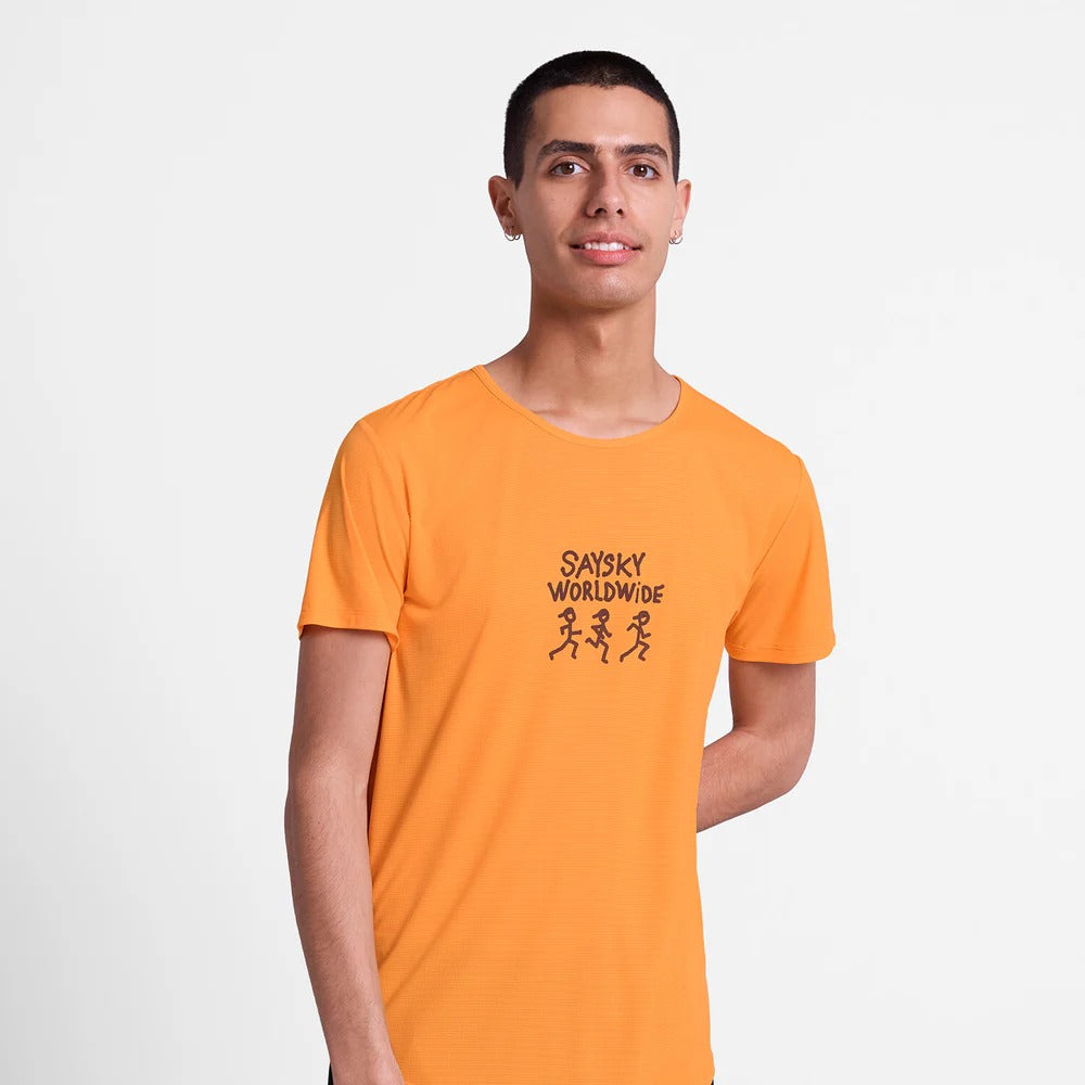 SAYSKY Men's Statement Flow T-Shirt
