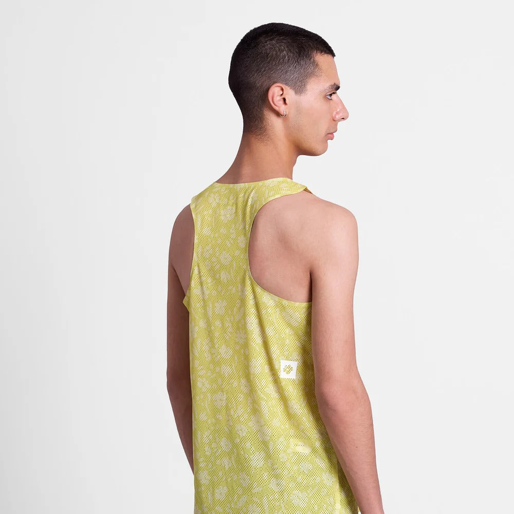 SAYSKY Men's Flower Flow Air Singlet