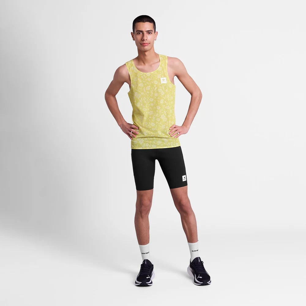 SAYSKY Men's Flower Flow Air Singlet