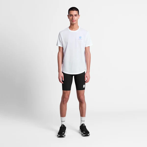 SAYSKY Men's Flower Combat T-Shirt