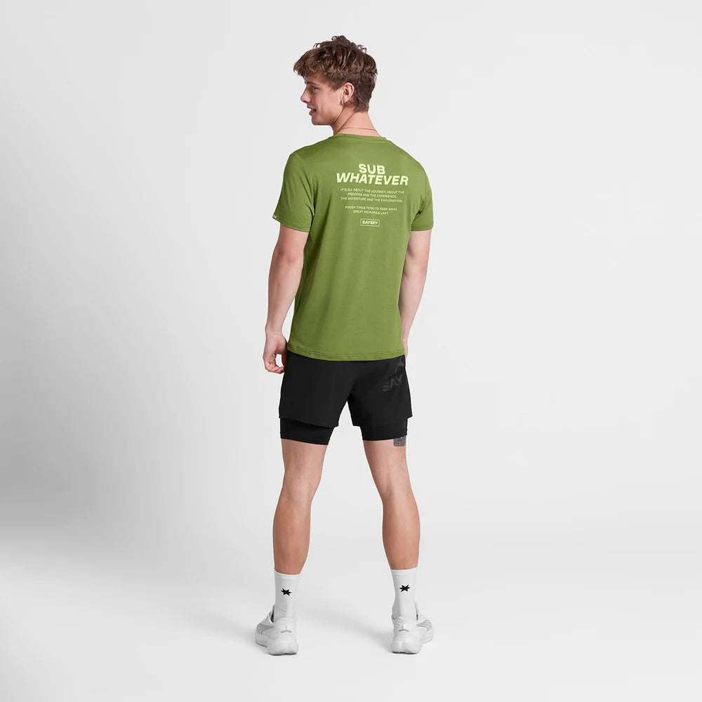 SAYSKY Men's Statement Pace T-shirt