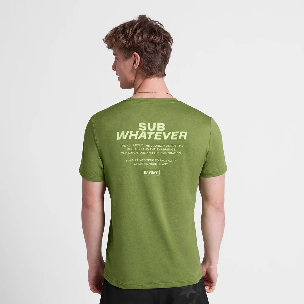 SAYSKY Men's Statement Pace T-shirt