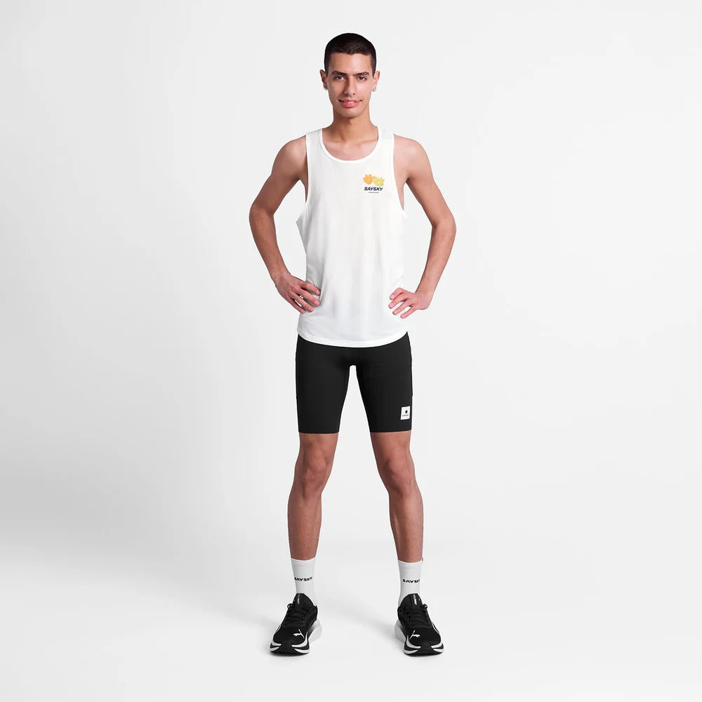 SAYSKY Men's Flower Combat Singlet