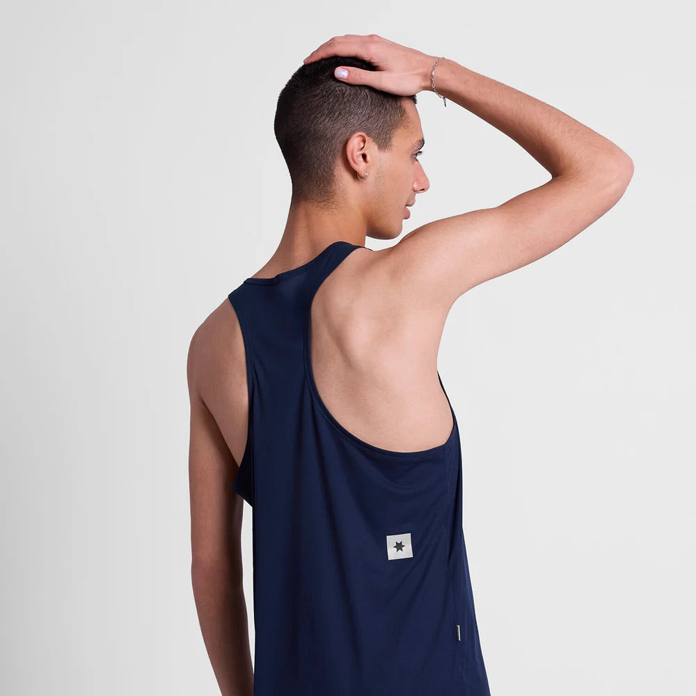 SAYSKY Men's Statement Flow Singlet