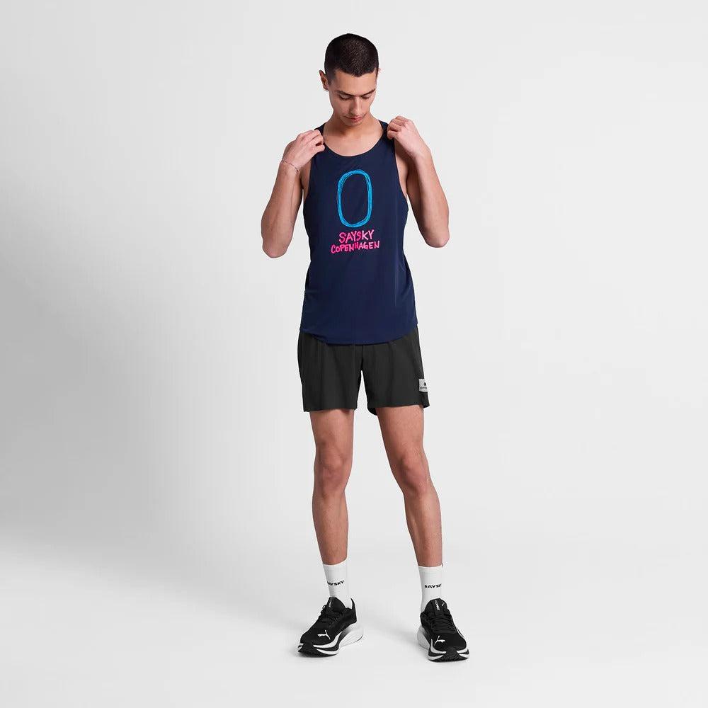 SAYSKY Men's Statement Flow Singlet