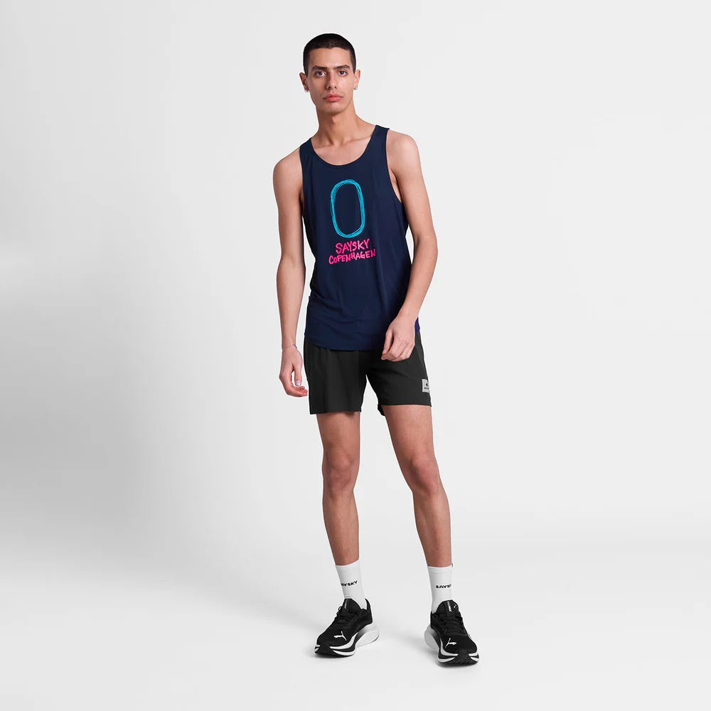 SAYSKY Men's Statement Flow Singlet