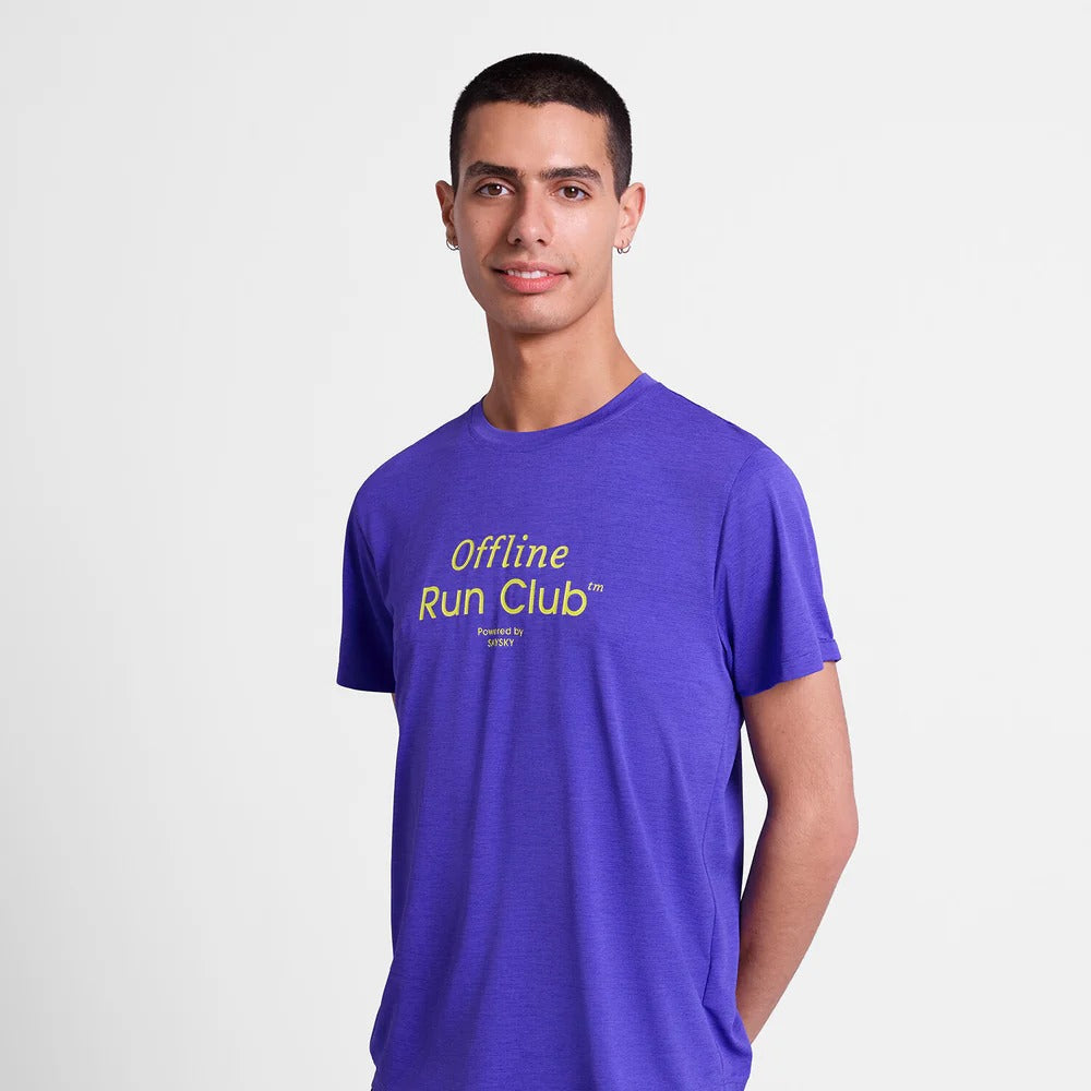SAYSKY Men's Statement Combat Pro T-shirt
