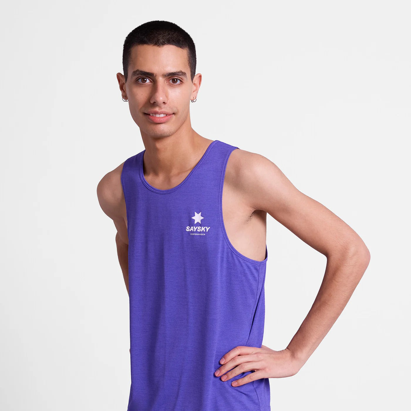 SAYSKY Men's Statement Combat Pro Singlet