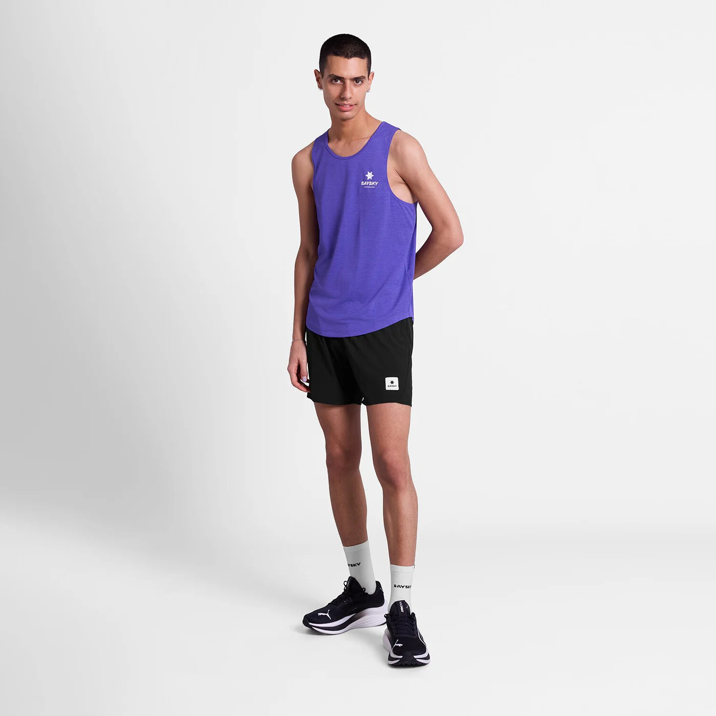 SAYSKY Men's Statement Combat Pro Singlet