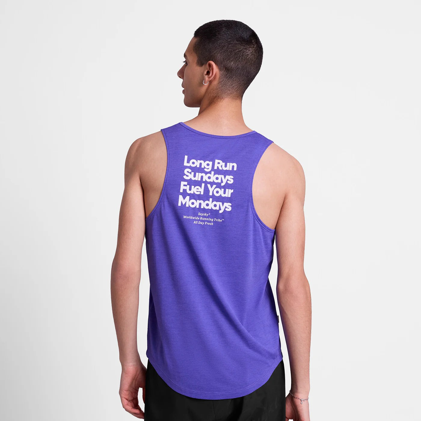 SAYSKY Men's Statement Combat Pro Singlet