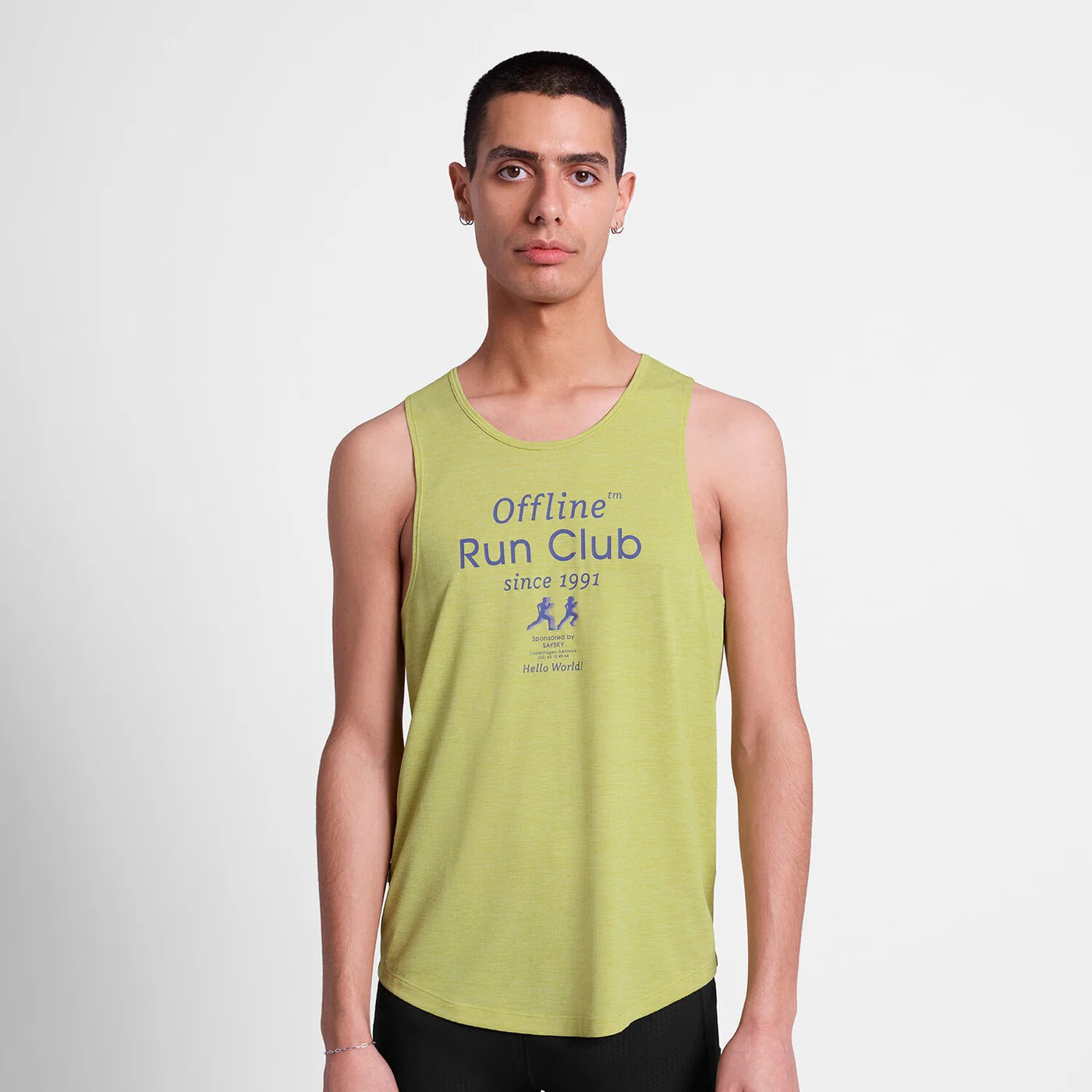 SAYSKY Men's Statement Combat Pro Singlet