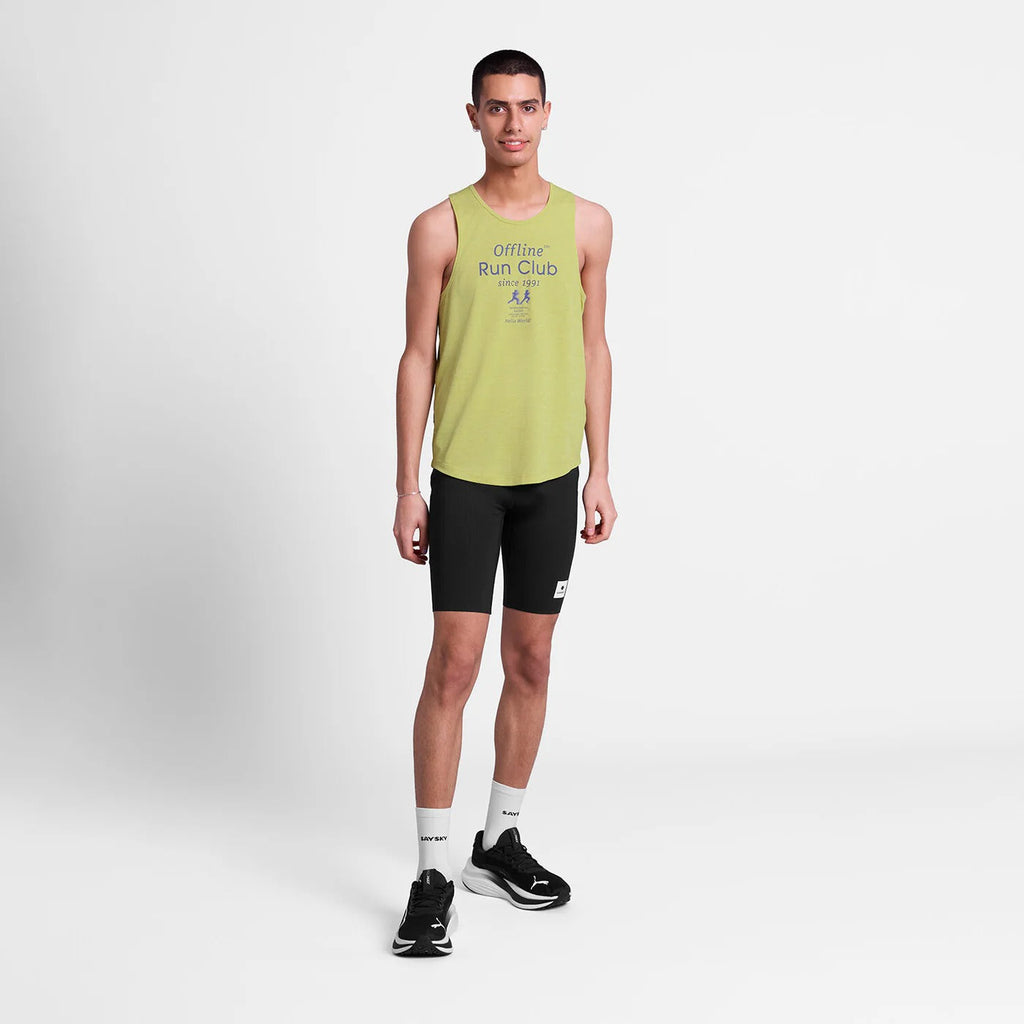 SAYSKY Men's Statement Combat Pro Singlet