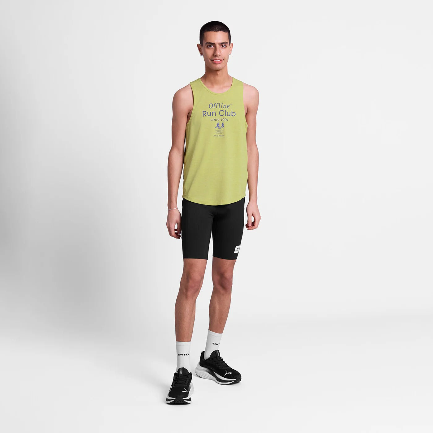 SAYSKY Men's Statement Combat Pro Singlet
