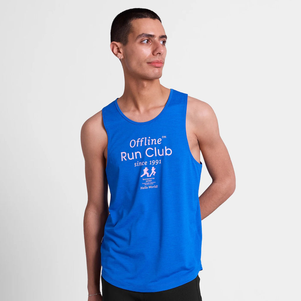 SAYSKY Men's Statement Combat Pro Singlet