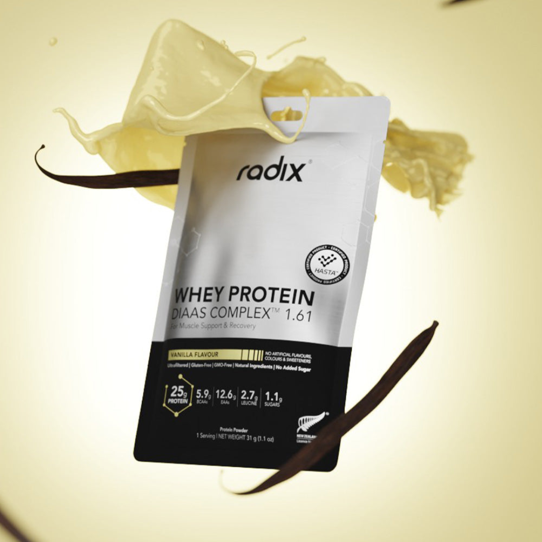 RADIX Whey Protein Complex 1.61 Single Serves