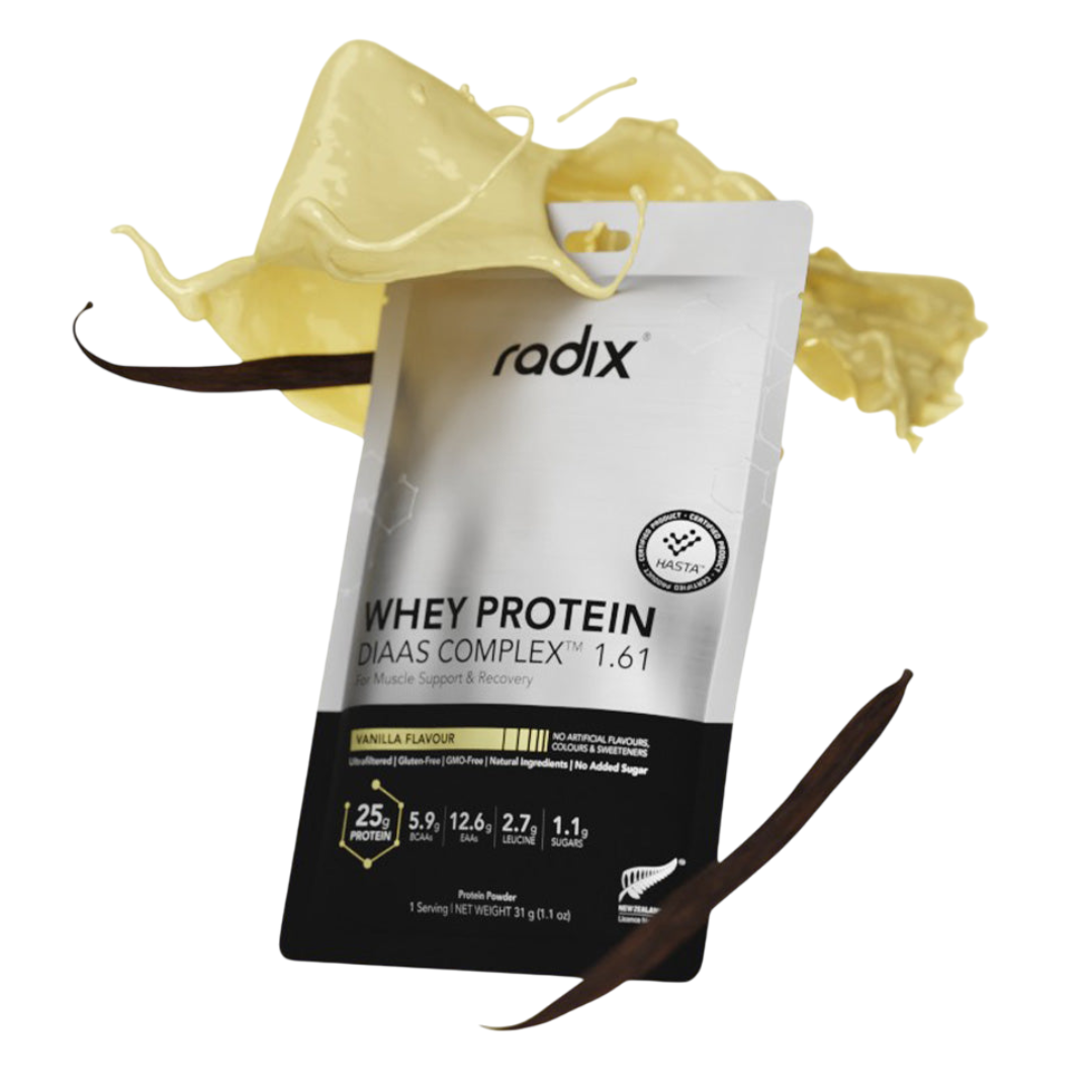 RADIX Whey Protein Complex 1.61 Single Serves