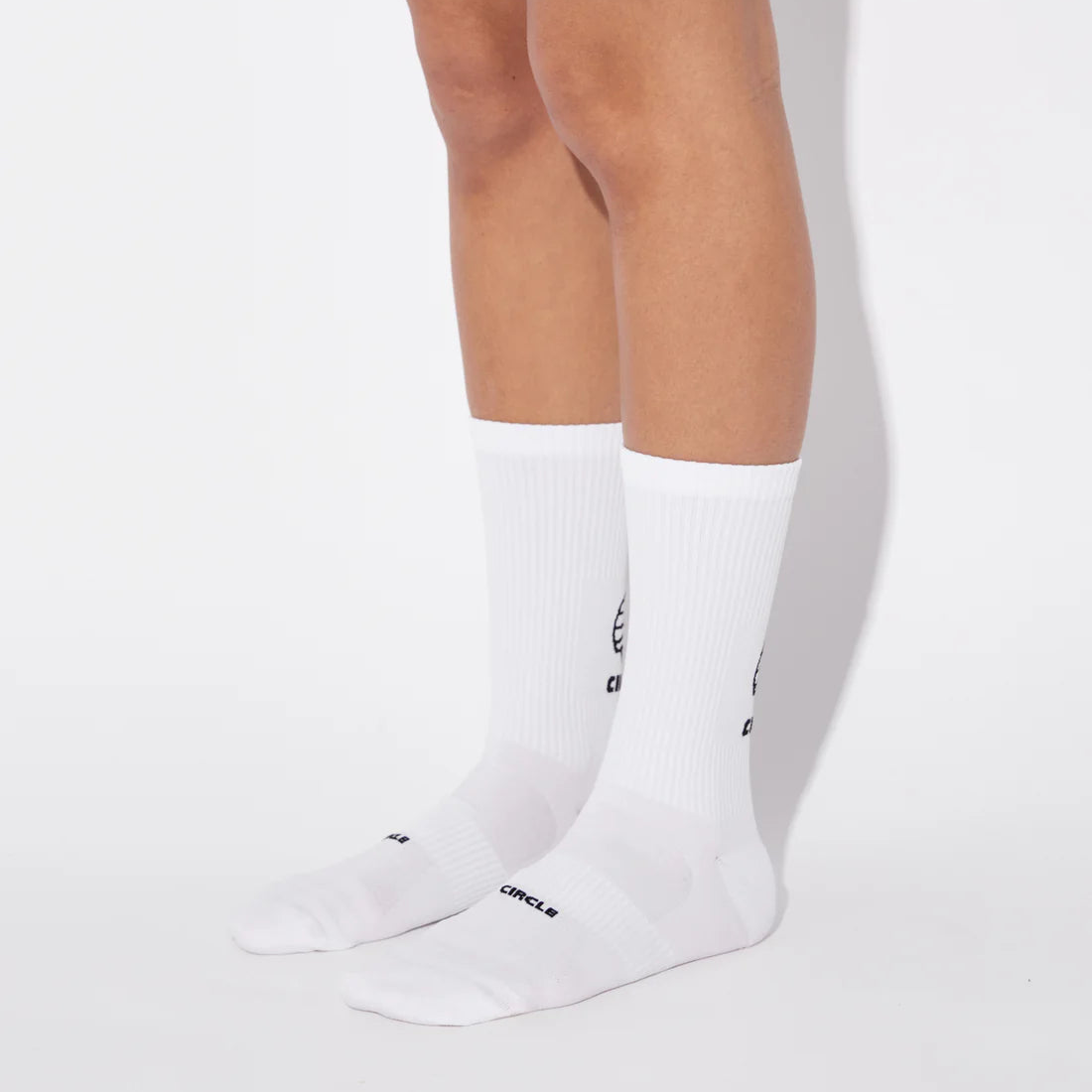 CIRCLE Speedy High Planet running socks