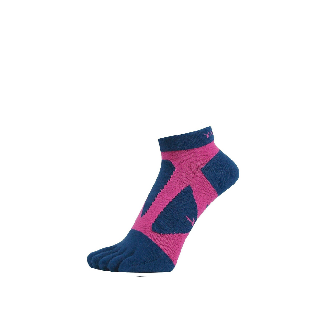 Yamatune 5 Toe Socks (Short Length With Anti-Slip Dots)
