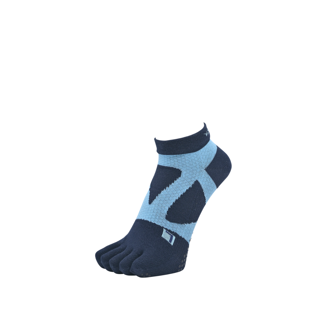 Yamatune 5 Toe Socks (Short Length With Anti-Slip Dots)
