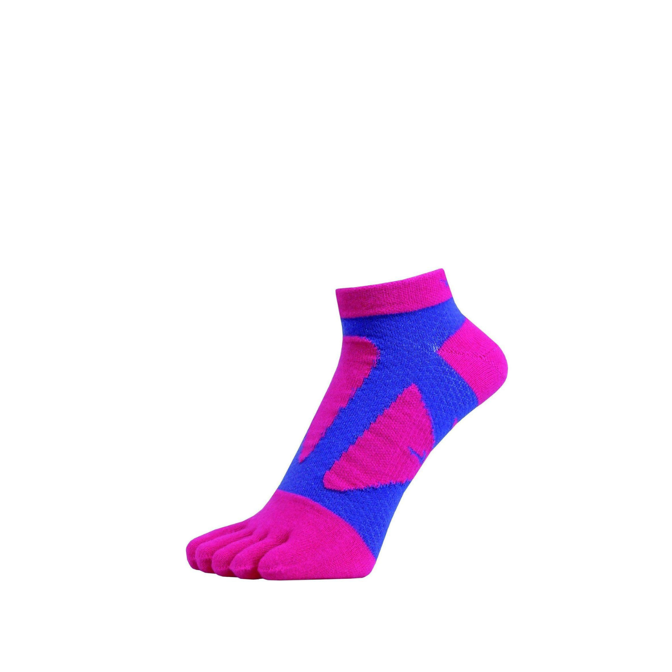 Yamatune 5 Toe Socks (Short Length With Anti-Slip Dots)
