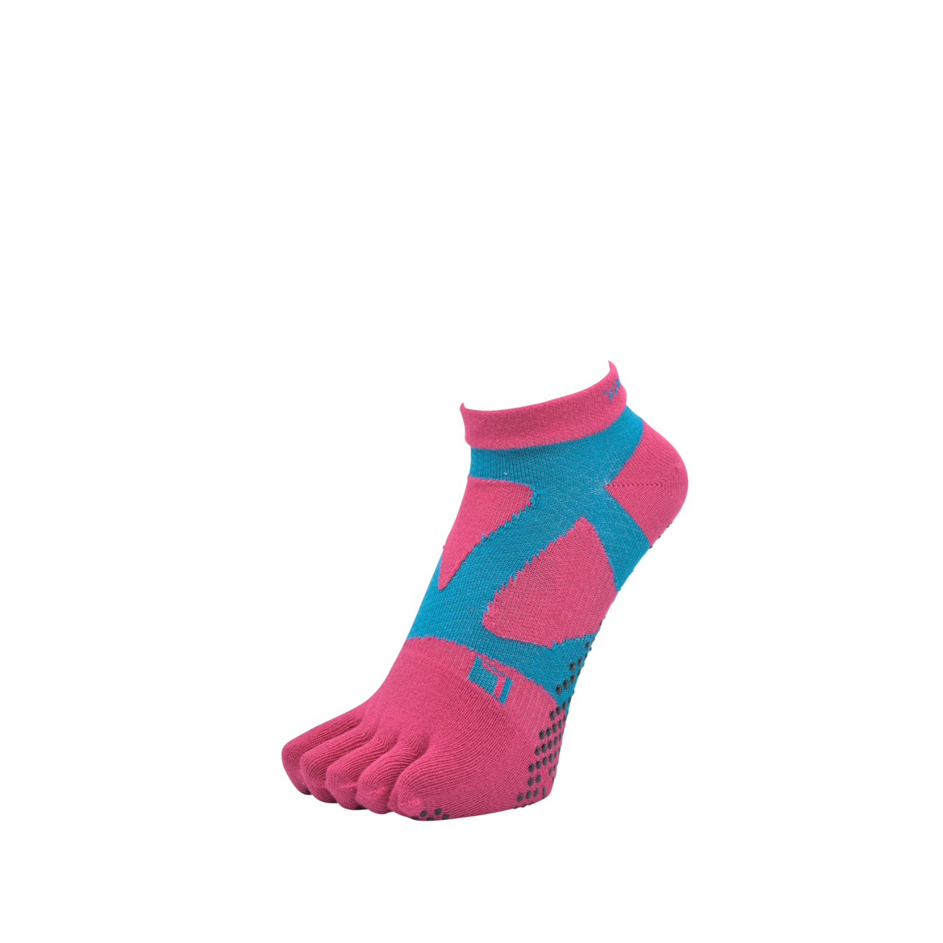 Yamatune 5 Toe Socks (Short Length With Anti-Slip Dots)