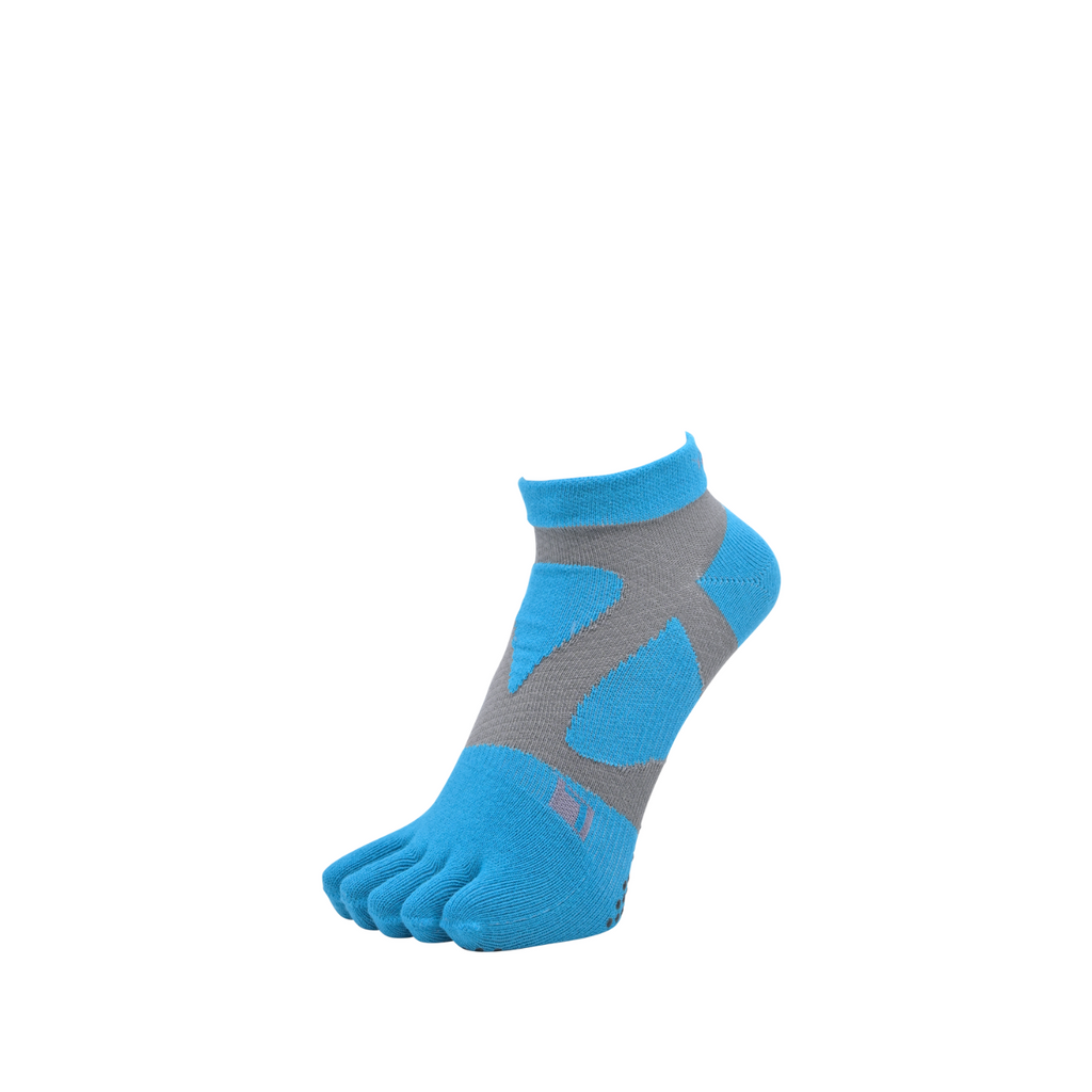 Yamatune 5 Toe Socks (Short Length With Anti-Slip Dots)