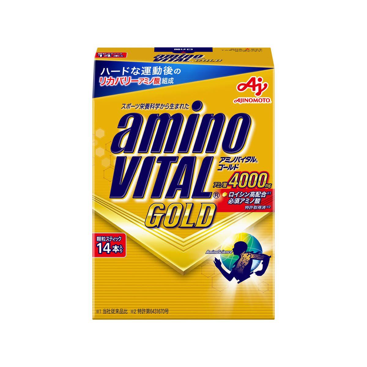 Aminovital Gold 14P/Box (4.7g)
