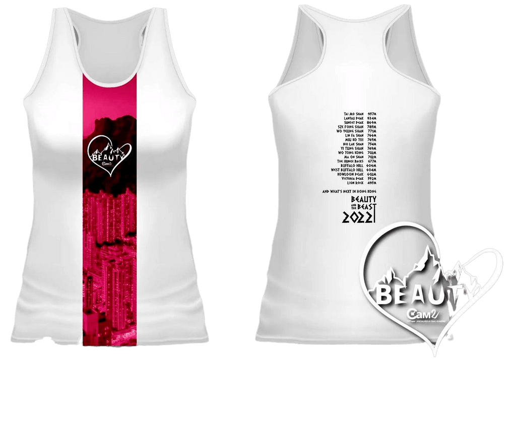 Beauty Beast Run Women's Limited Edition Tank Top