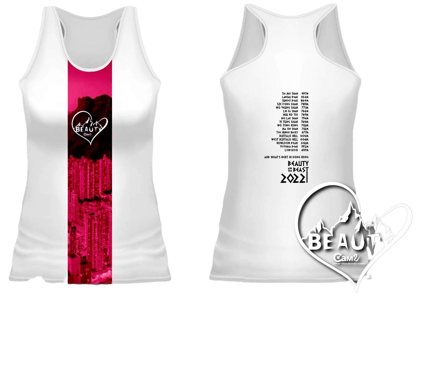 Beauty Beast Run Women's Limited Edition Tank Top